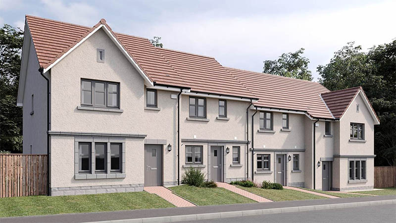Homes at Murtle Den Park (Cala Homes)
