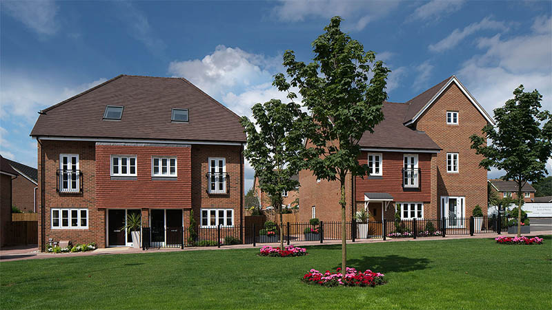 The ‘Porchester’ house type pictured right