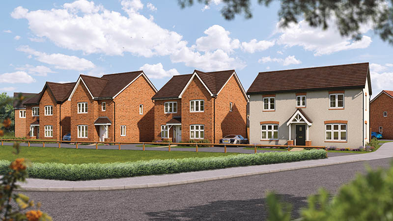 A Vistry Group street scene