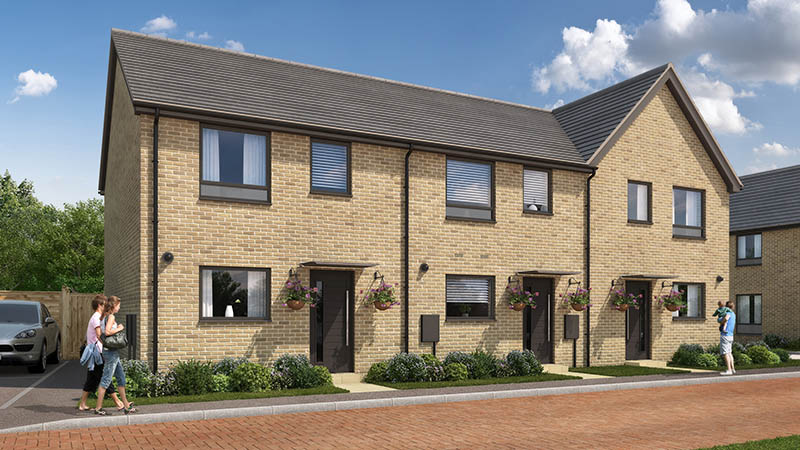 House type at L&Q at Wavendon View