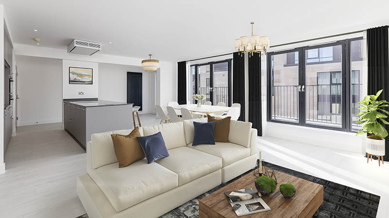 Show home at Waverley Square