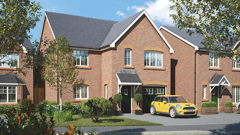 The ‘Alston’ at Brook Meadow (Elan Homes)