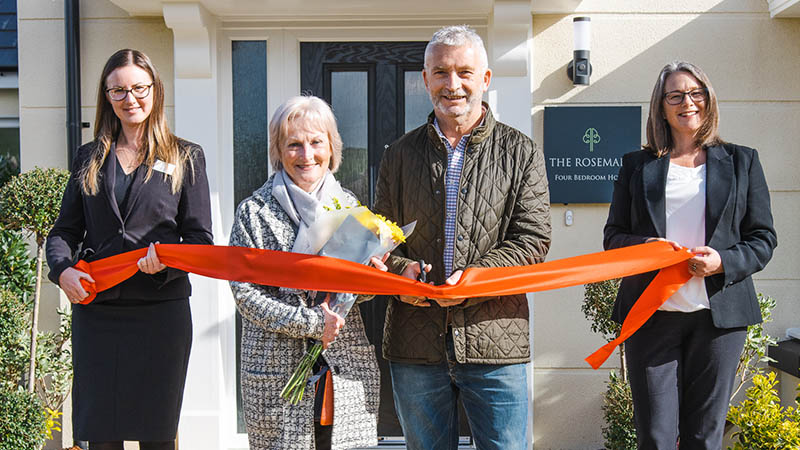 The show home launch at Estuary View