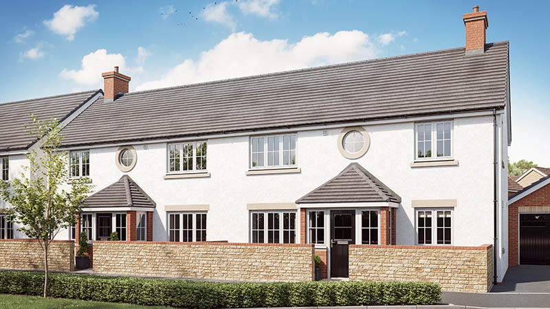 'Charnwood' house type from Persimmon Homes