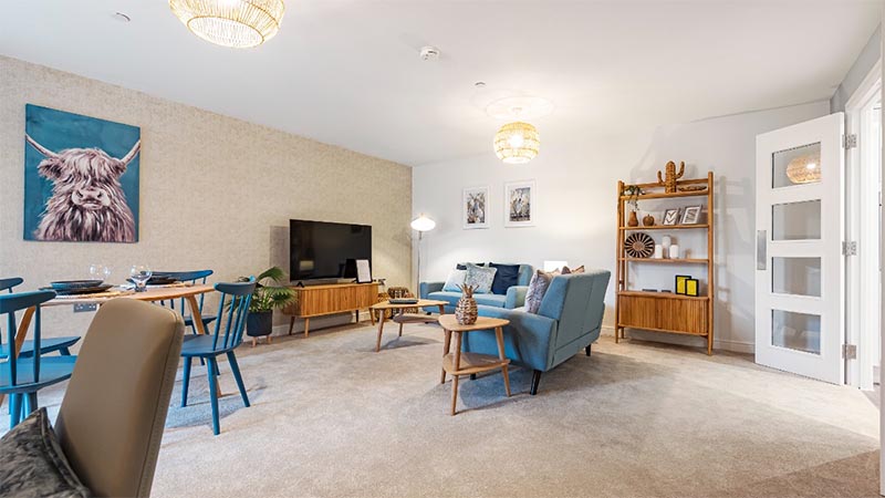 Show home at The Landings (Anchor)