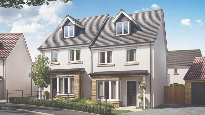 'The Bourton' at Heron Rise (Newland Homes)