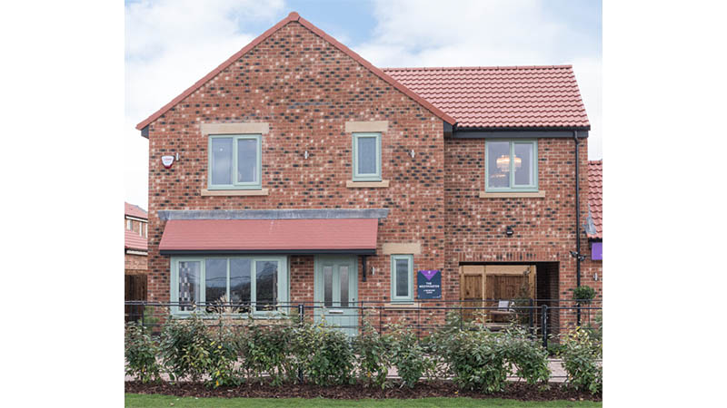 'The Westminster' at West Park Garden Village