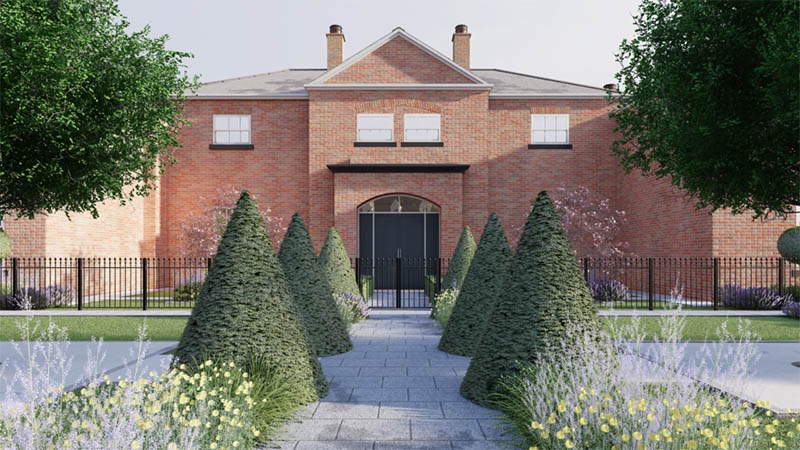 Townhouse 2 at Lord Hill Gardens
