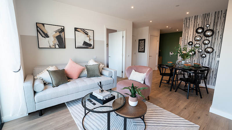 Leaside Lock (Guinness Homes)