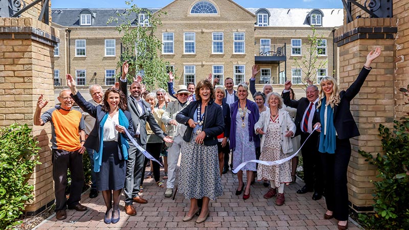 The opening of Sherborne Platinum Skies