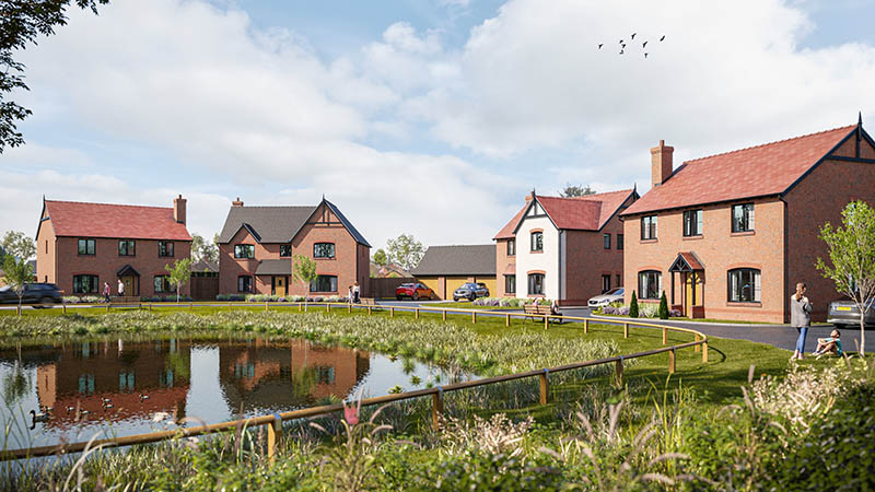 Seven Acres (Elan Homes)
