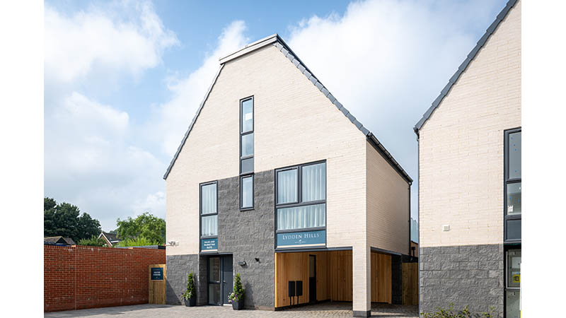 ‘The Graphite’ at Lydden Hills (Pentland Homes)
