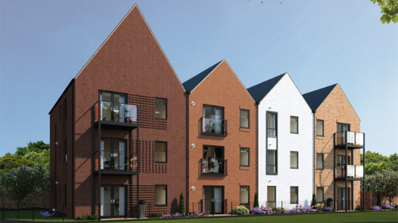 Cwrt Sant Ioan (Redrow)