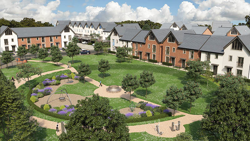 Trinity Quarter (Bluebell Homes)