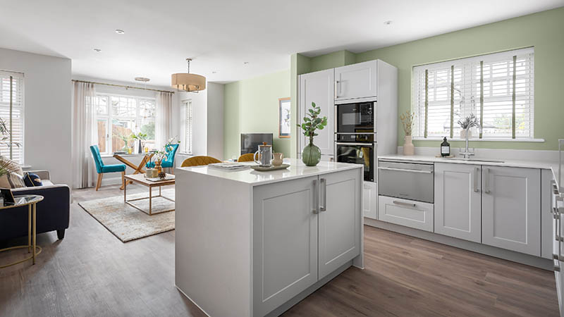 Show home at Cranleigh Coves