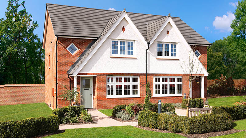 ‘The Letchworth’ house type