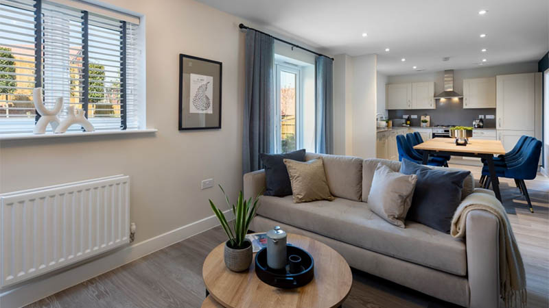 The show home at Manor View (Linden Homes)