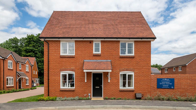 Show home at Whiteley Meadows (St Arthur Homes)