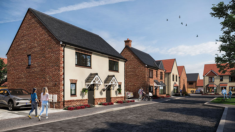 Temple Gate (Pye Homes)
