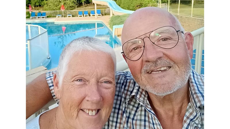 Paula and John Dempsey