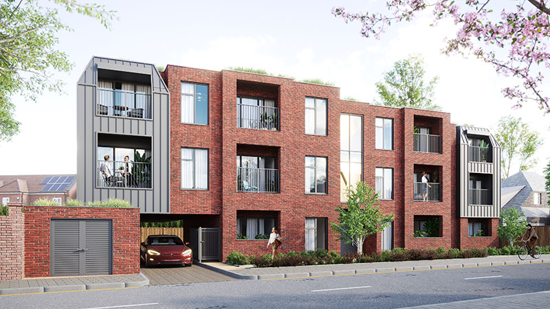Whetstone Green Apartments