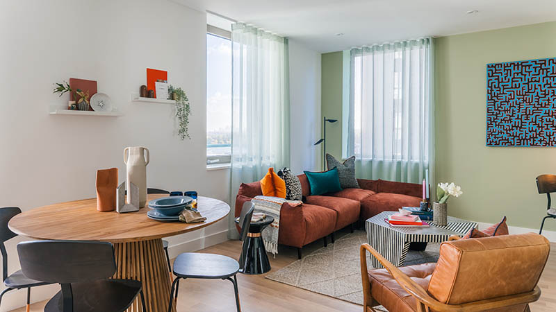 2 Ashley Road show home (Related Argent)
