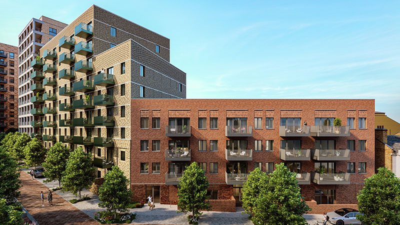 One Clapham Junction (Mount Anvil/Peabody)