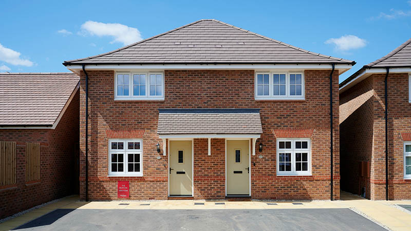 ‘The Buxton’ house type (Redrow Homes)