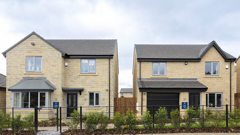 Show houses at Elder Brook Park