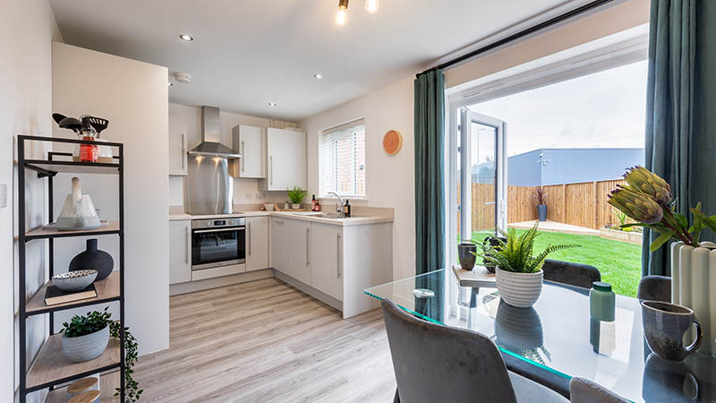 Show home at Wellington Park (Avant Homes)