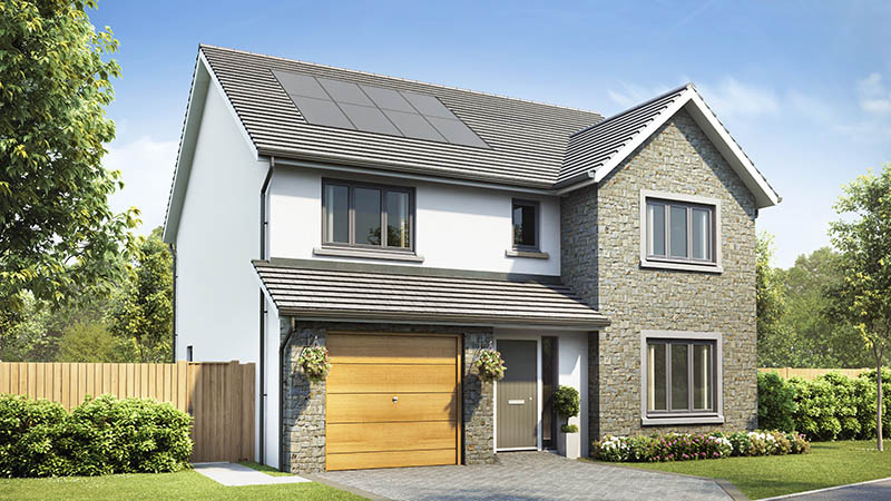 The ‘Beech’ house type (Dandara)