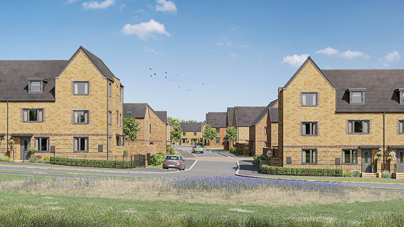 Barratt Homes at Wintringham