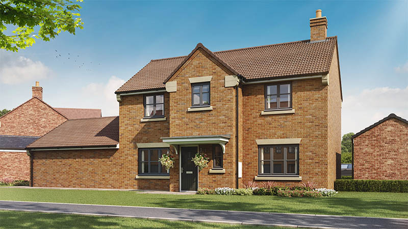 ‘The Windsor’ at Eleanor Gardens (Rippon Homes)