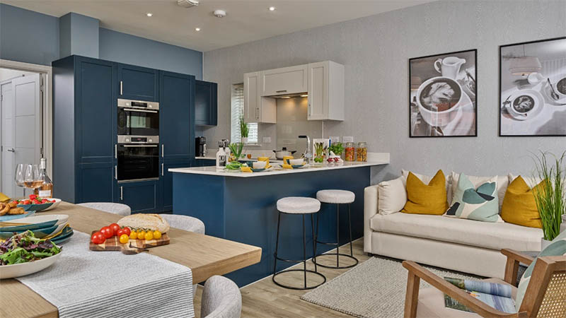 Stableford Green show home