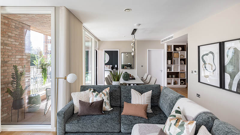 Belle Vue show apartment (Pegasus)