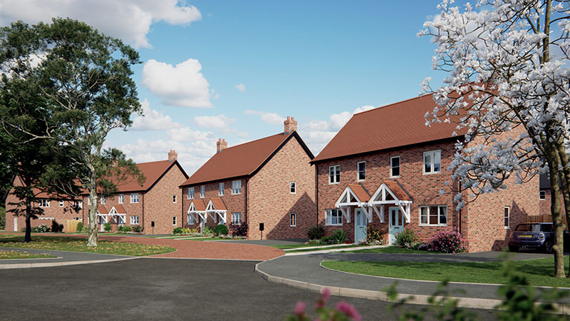 Barrelmans Point street scheme (Connells)