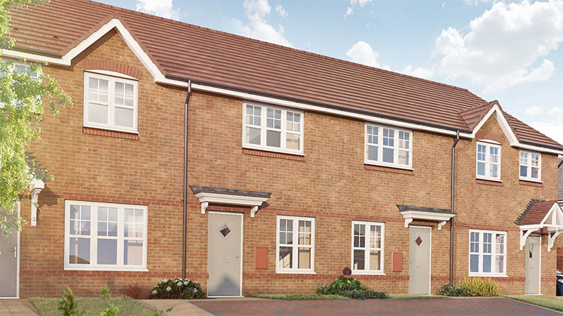 ‘Oakley’ house type (Castle Green Homes)