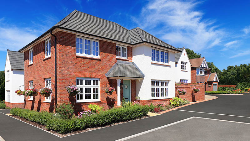 The ‘Shaftesbury’ house type (Redrow)