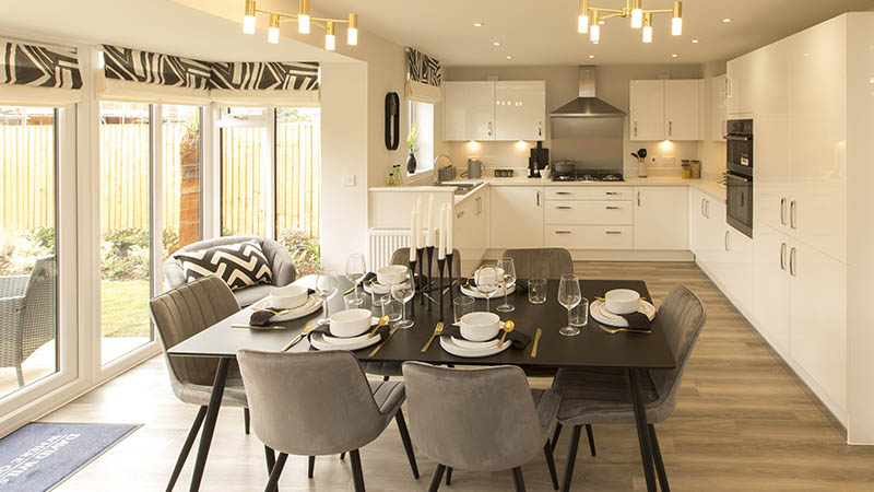 Abbey Fields (David Wilson Homes)