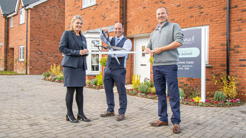 Opening of Oak Mount show home