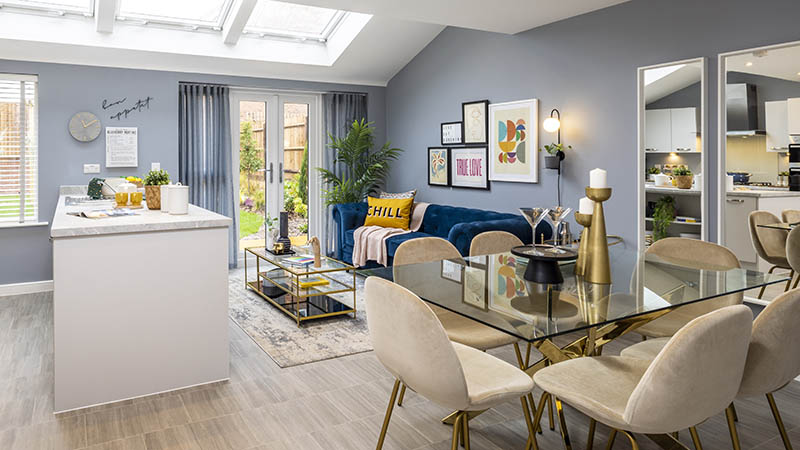 The ‘Blyth’ show home