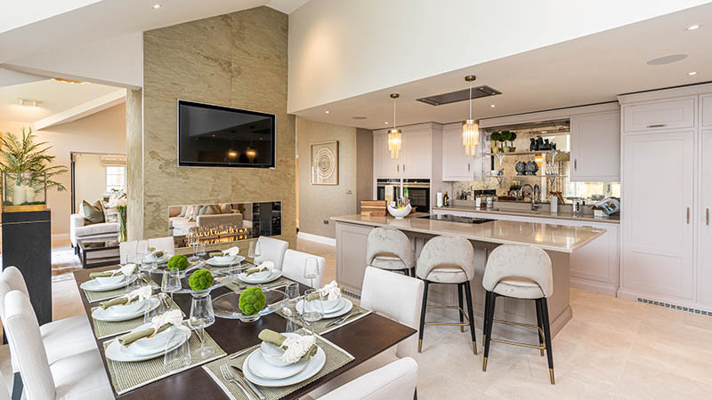 Manor Gardens show home (Horgan Homes)