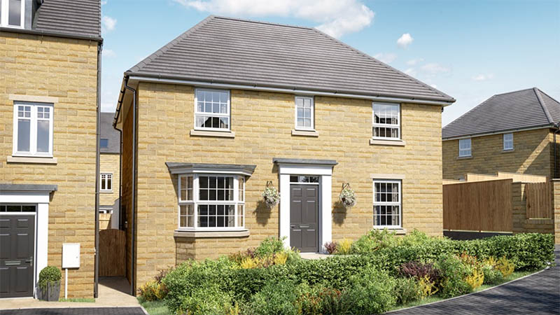 ‘Bradgate’ house type at Penning Ridge