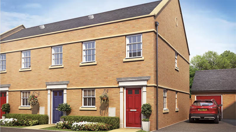 The ’Chester’ at Whittlesey Green (Home Reach)