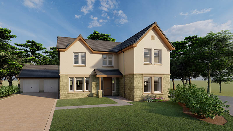 The ‘Morton’ house type (Dundas Estates)