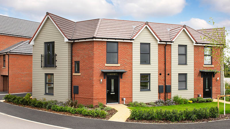 ‘Fairway’ house type at New Lubbesthorpe