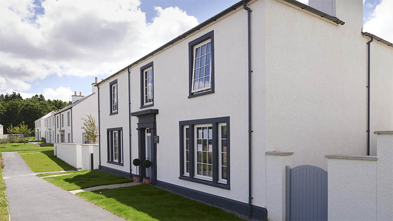 ‘Wood End’ house type at Tornagrain