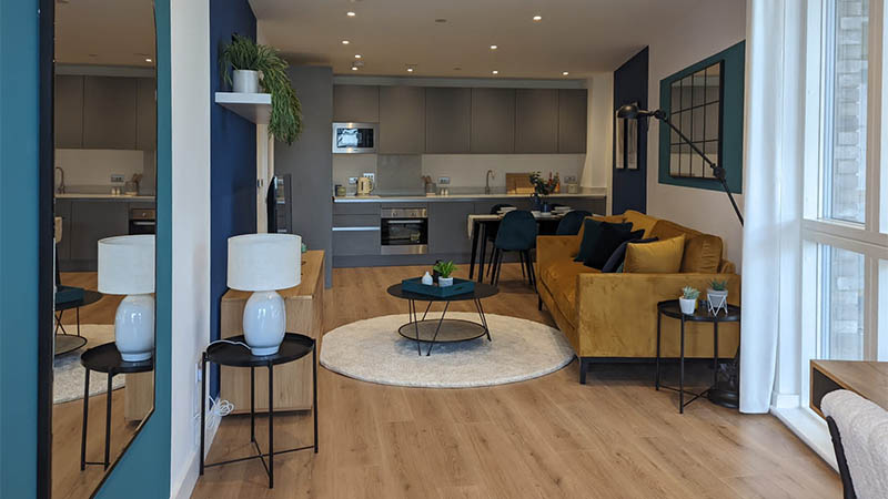 No.1 Creekside (Lewisham Homes)