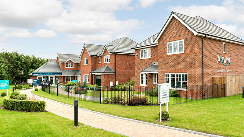 Lawrence Gardens (Anwyl Homes)