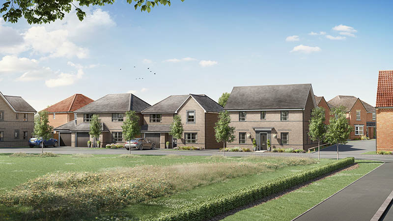 Stonebridge Fields (Barratt Homes)